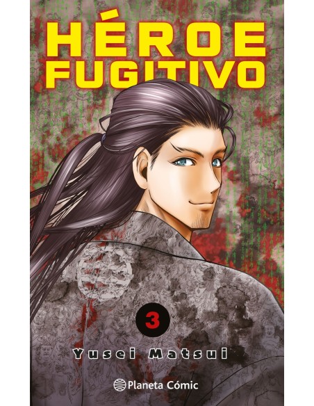 Heroe Fugitivo nº 03